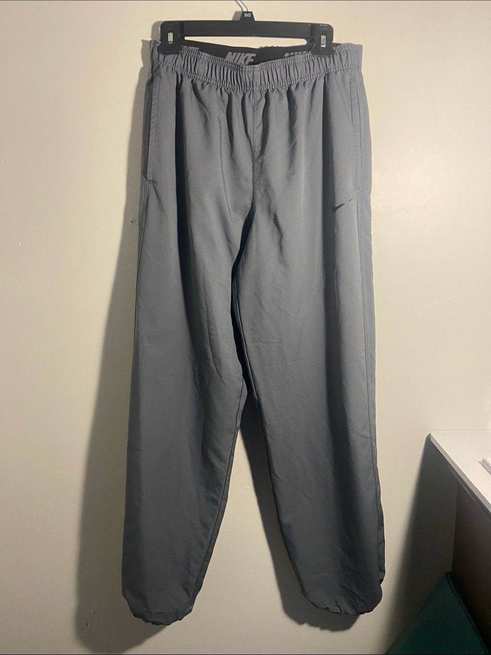 Nike Light Gray Athletic Joggers